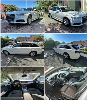Audi A6 C7 S-Line 2.0D 190CP Euro 6 - imagine 7