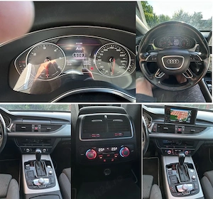 Audi A6 C7 S-Line 2.0D 190CP Euro 6 - imagine 8