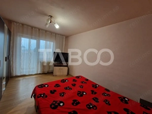 Apartament decomandat 3 camere 74 mpu 2 balcoane lift Terezian Sibiu - imagine 7