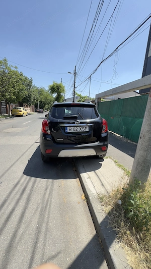 Opel Mokka 1.7 CDTI 130 CP   prima înmatriculare 2015   stare foarte bună