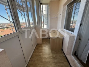 Apartament decomandat 3 camere 74 mpu 2 balcoane lift Terezian Sibiu - imagine 11