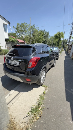Opel Mokka 1.7 CDTI 130 CP   prima înmatriculare 2015   stare foarte bună - imagine 9