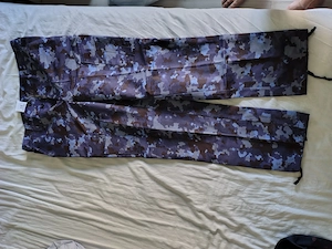 Pantaloni Combat Romanian Army Moziac Camo Field Shirt Military Camouflage Size 46 talia 2