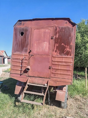 Vagon de santier