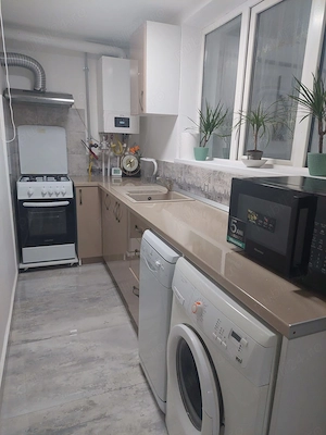 Apartament 2 cam transformat în 3 cam. cu terasa și gradina - imagine 7