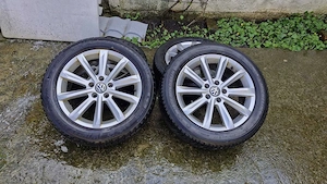 Jante originale VW London R17 + senzori presiune