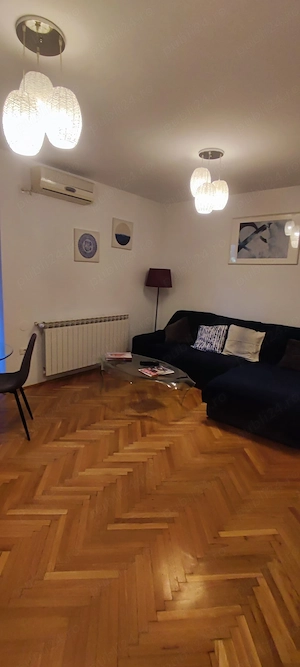 Închiriez apartament cu doua camere mobilat și utilat, Primăverii  - imagine 4