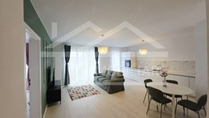 Apartament de 2 camere, 56mp, parcare, Zona Maurer Residence