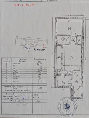 Vand apartament 2 camere - imagine 2