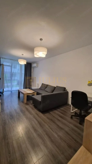 City of Mara| 2 camere-apartament modern| loc de parcare inclus| mobilat complet - imagine 3