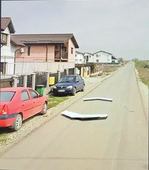 teren intravilan, 450 mp, Comuna Berceni, strada Plopilor