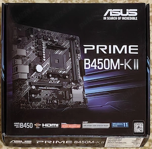 Placa de baza Asus b450m-k II 