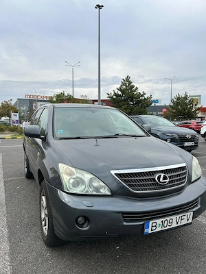lexus rx 400 h,2006,itp valabil,se vinde cu fiscal ,380.000 km  - imagine 3