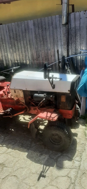 Tractoras Gutbrod 2400D motor kubota 2 cilindri (14cp)  - imagine 4