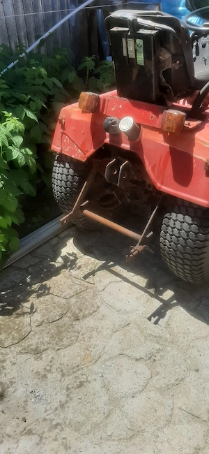 Tractoras Gutbrod 2400D motor kubota 2 cilindri (14cp)  - imagine 3