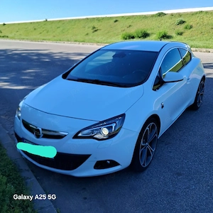 opel astra j gtc - imagine 2