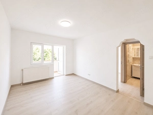 Apartament 3 camere parter - renovat compet - imagine 2