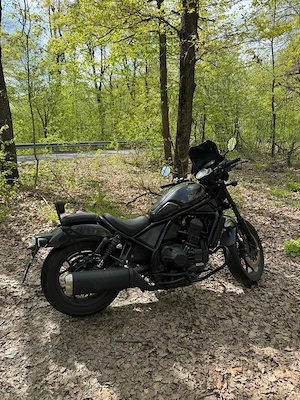 Honda CMX 1100 Rebel DCT   Automata - imagine 5