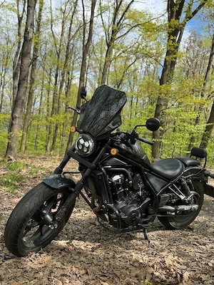 Honda CMX 1100 Rebel DCT   Automata - imagine 4