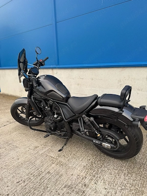 Honda CMX 1100 Rebel DCT   Automata - imagine 2
