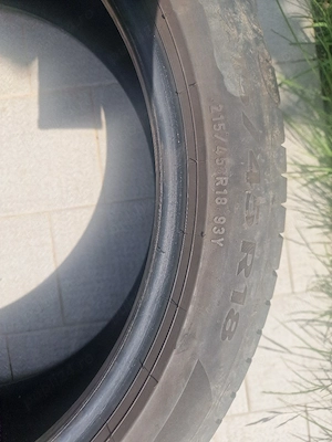 Pirelli Powergy 215/45/R18 93Y XL  - imagine 3