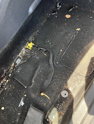 Curățarea tapițeriilor auto
