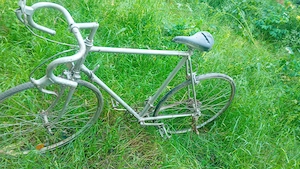 bicicleta semicursiera Peugeot 