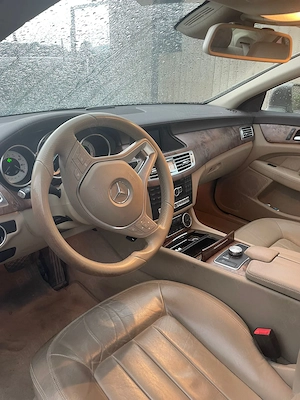 Mercedes Cls C180 Avariat - imagine 7