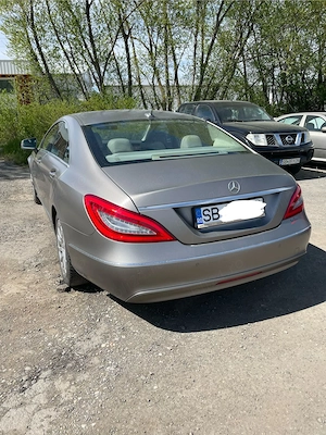 Mercedes Cls C180 Avariat - imagine 3