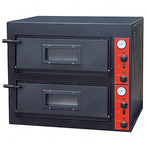 Cuptor electric pentru pizza - dublu