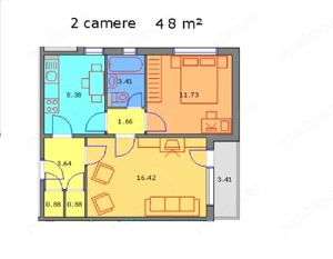Apartament de vanzare zona Drumul Taberei - imagine 4