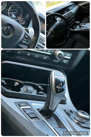 BMW Seria 5 F10 520d, PACHET M Fabrica, Garanții active, ISTORIC, Mașina personală!  - imagine 7