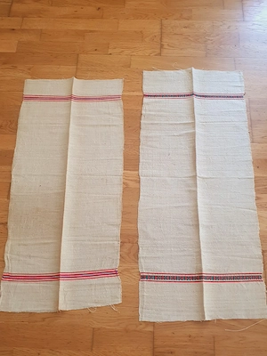 Vand articole vechi țesute manual