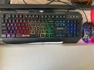 kit tastatura mouse gaming scorpion
