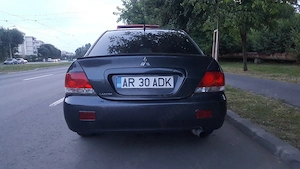Vând Mitsubishi Lancer Invite. 2005, 98 CP, Benzină, 1,6 cmc  = Proiect (Preț + GPL = 1.900 Euro) - imagine 2