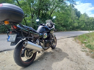 Suzuki bandit touring  - imagine 2