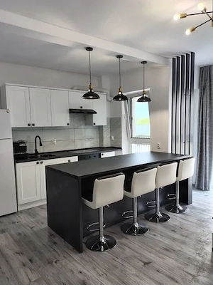 Apartament premium 3 camere, prima închiriere, parcare subterană,în ansamblul rezidențial Oncos Park