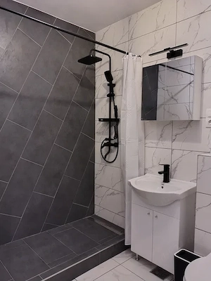 Apartament premium 3 camere, bloc nou, prima închiriere, parcare subterană, în zona VIVO Cluj  - imagine 8