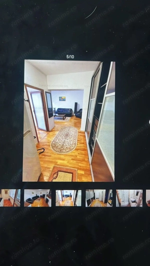 Apartament 2 camere Titulescu/Basarab - 58mp- mobilat complet - imagine 11