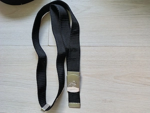 Curea Marina Black Nylon Security Guard Belt, curea marinari, 110 cm