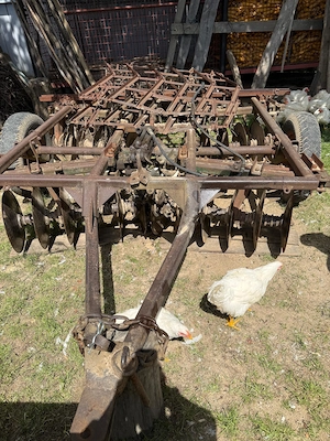 De vânzare tractor+remorcă+disc+greblă pentru munca la câmp în județul BT; 11.000 euro negociabil - imagine 10