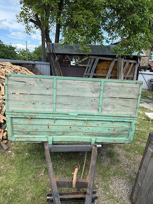 De vânzare tractor+remorcă+disc+greblă pentru munca la câmp în județul BT; 11.000 euro negociabil - imagine 4