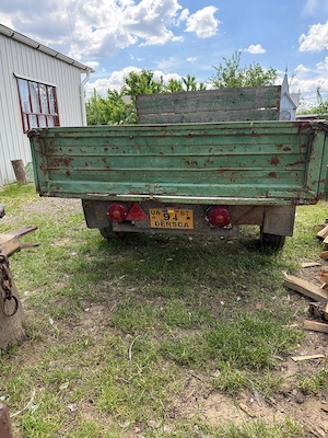 De vânzare tractor+remorcă+disc+greblă pentru munca la câmp în județul BT; 11.000 euro negociabil - imagine 6