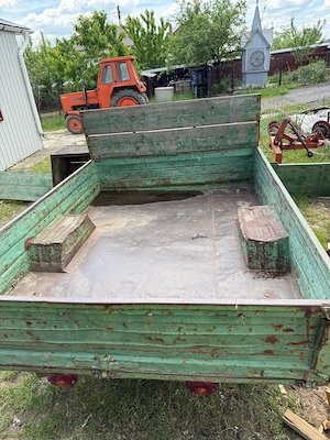 De vânzare tractor+remorcă+disc+greblă pentru munca la câmp în județul BT; 11.000 euro negociabil - imagine 7