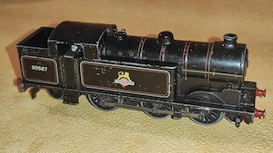 trenulet electric pt. colectie anii 1960 - HORNBY MECCANO scasra ho - 16.5 mm pt. colectie 