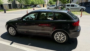 Audi A3 Automat DSG 2.0 tfsi, interior piele, nagivatie, 201CP  - imagine 4