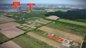 741mp Teren Mosnita, cu utilitati | 54.000Euro - Padurea Bistra - imagine 4