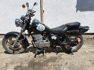 Vând motocicleta  - imagine 4