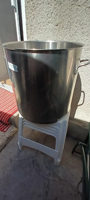 Vand Oala profesionala INOX