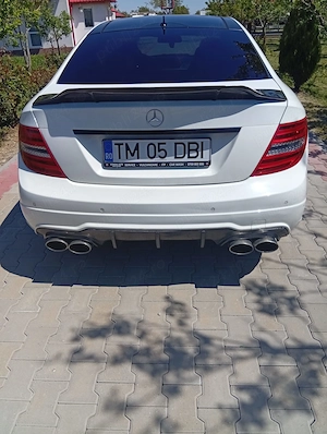Mercedes Coupe C Class  220  an 2012 - imagine 2